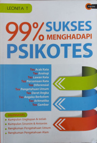 Image of 99% Sukses Menghadapi Psikotes