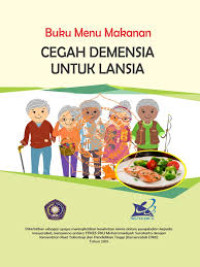 Image of Buku Menu Makanan: Cegah Demensia untuk Lansia