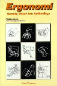 Image of Ergonomi: Konsep Dasar dan Aplikasinya