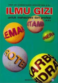 Image of Ilmu Gizi: untuk Mahasiswa dan Profesi Jilid II