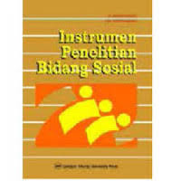 Image of Instrumen Penelitian Bidang Sosial