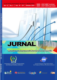 Image of Jurnal Manajemen Informasi Kesehatan Indonesia (JMIKI)