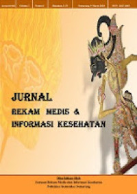 Image of JURNAL REKAM MEDIS DAN INFORMASI KESEHATAN