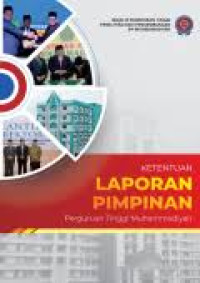 Image of Ketentuan Laporan Pimpinan Perguruan Tinggi Muhammadiyah