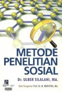 Image of Metode Penelitian Sosial