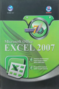 Image of Microsoft Office Excel 2007
