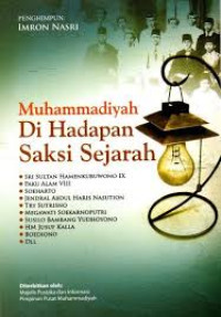 Image of Muhammadiyah di Hadapan Saksi Sejarah