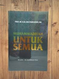 Image of Muhammadiyah untuk Semua