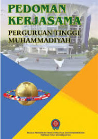Image of Pedoman Kerjasama Perguruan Tinggi Muhammadiyah