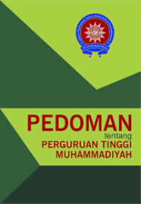 Image of Pedoman tentang Perguruan Tinggi Muhammadiyah