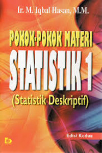 Image of Pokok-Pokok Materi Statistik 1 (Statistik Deskriptif)
