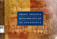 Image of Profil Anggota Muhammadiyah Se Indonesia