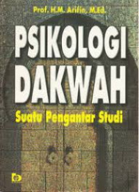 Image of Psikologi Dakwah: Suatu Pengantar