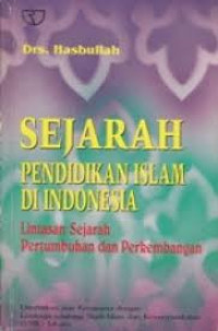 Image of Sejarah Pendidikan Islam di Indonesia: Lintas Sejarah
