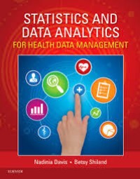 Image of Statistics and Data Analytics for Health Data Management