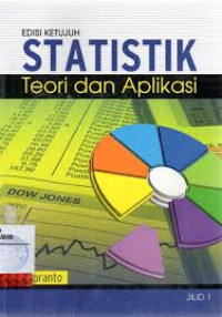 Image of Statistik: Teori dan Aplikasi Edisi Ketujuh